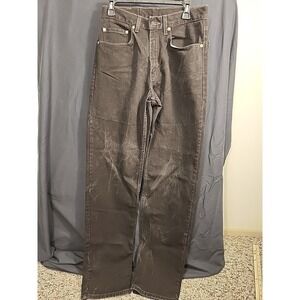 Levis 550 Jeans Womens Small Black Mid Rise Classic Relaxed Tapered  Denim